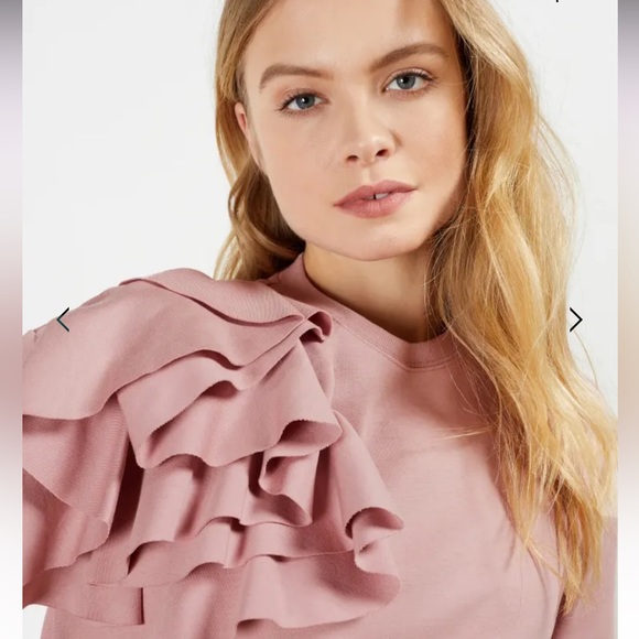Ted Baker Ozai Ruffled sweater - Picture 7 of 7